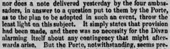 Morning Chronicle scanned excerpt